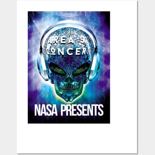 Area 51 Concert Nasa Presents Posters and Art